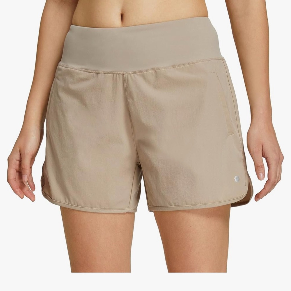 Women's Tan Running, Hiking Shorts XS NWT - Picture 2 of 9